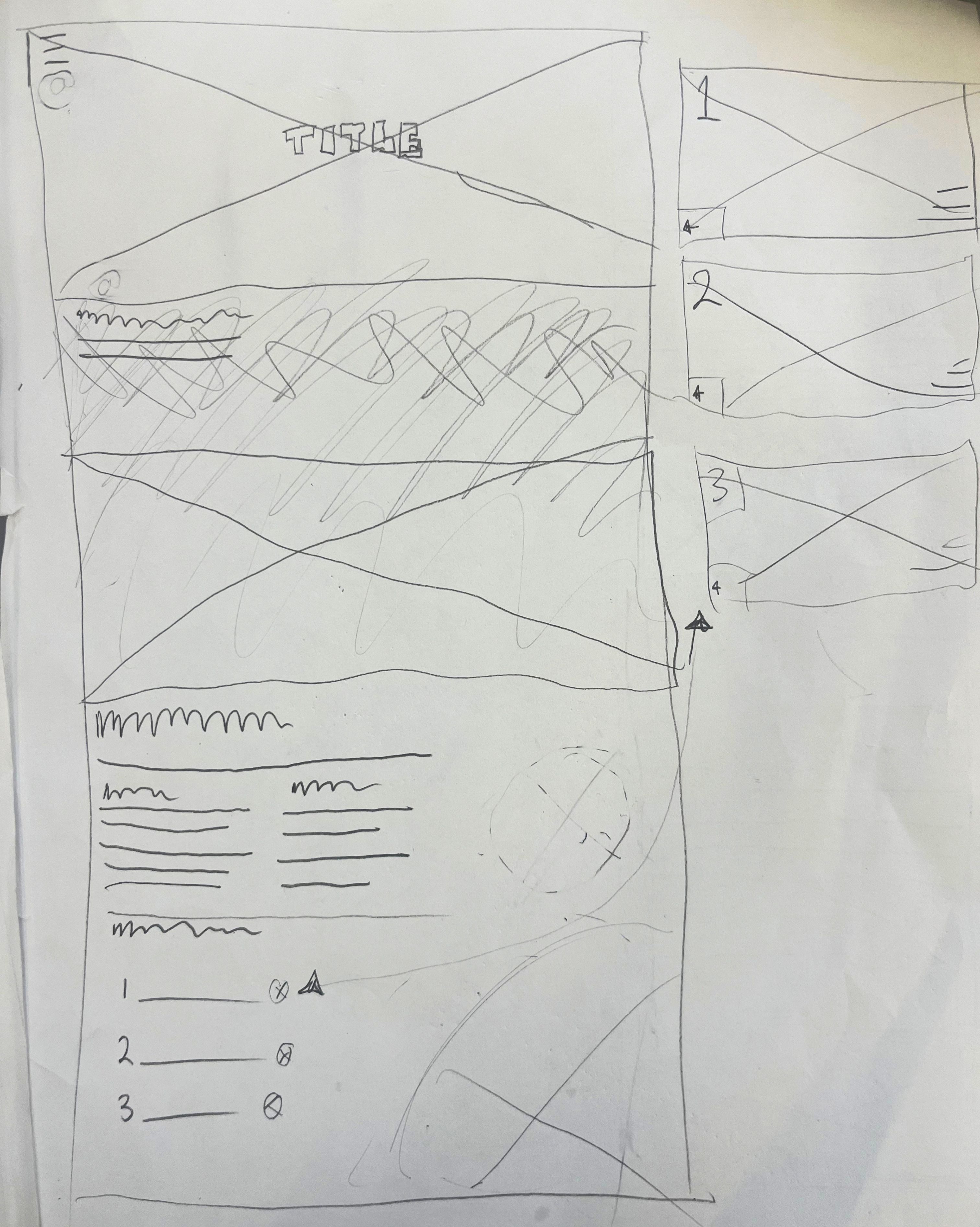 pc large screen basic layout